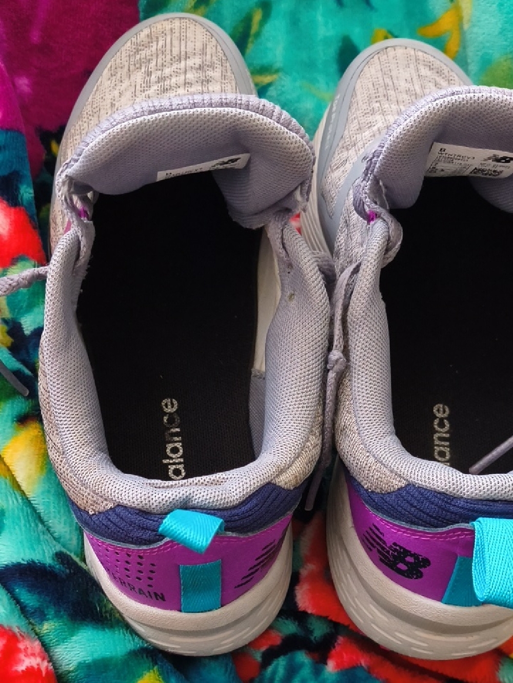 Women's New Balance Nitrel V3 SpeedRide Size 7 - Picture 6 of 9